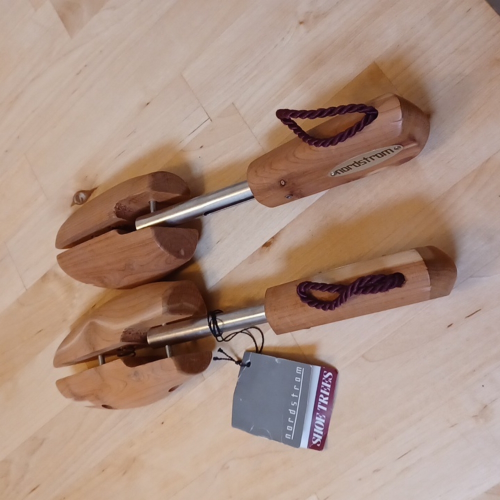 Nordstrom Wood Shoe Trees, Med.p